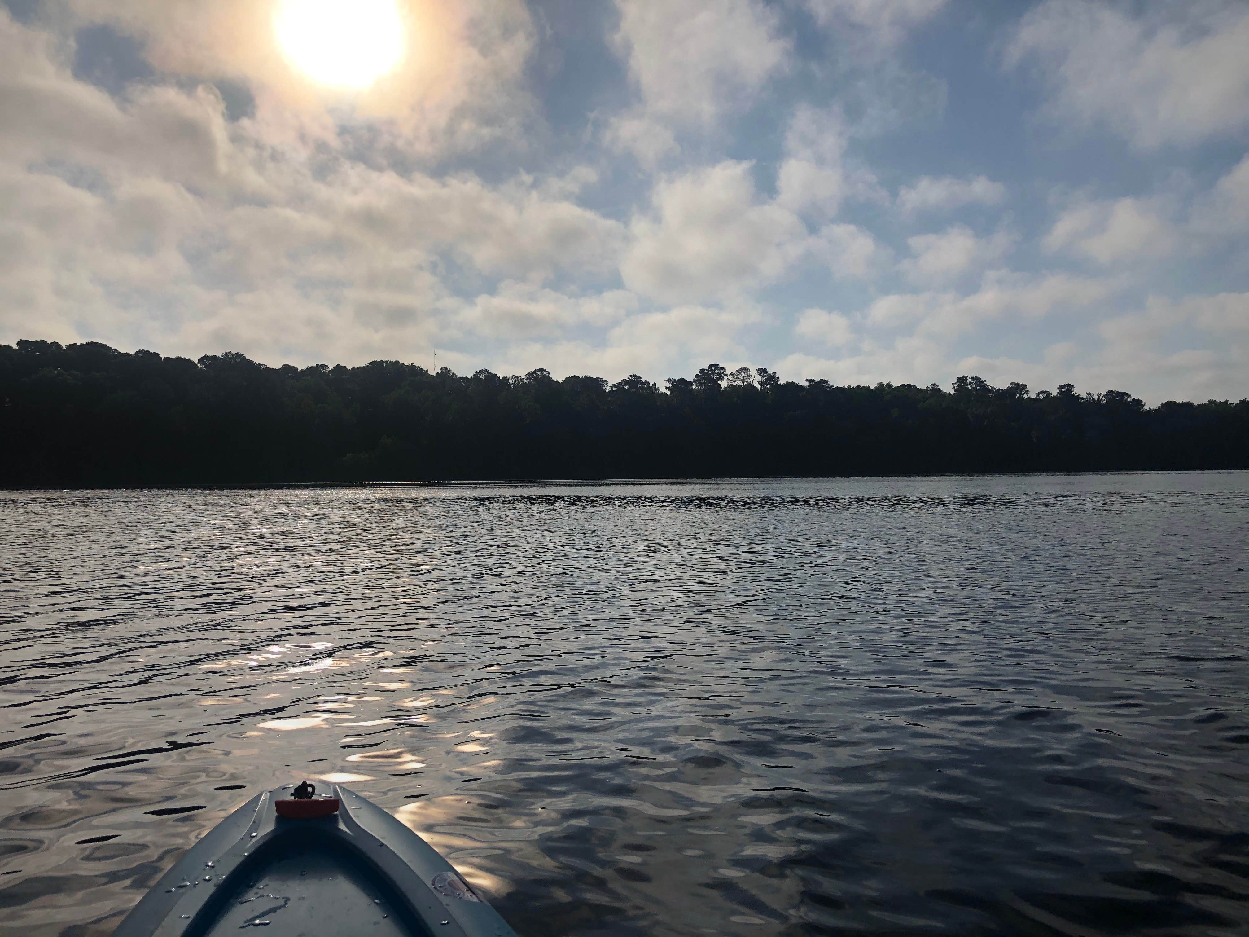 Camper submitted image from Grassy Pond Recreation Area - CLOSED INDEFINITELY - 1