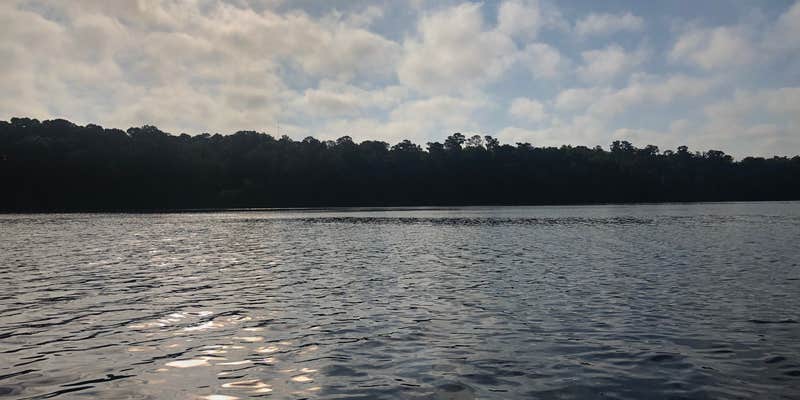 Camper submitted image from Grassy Pond Recreation Area - CLOSED INDEFINITELY