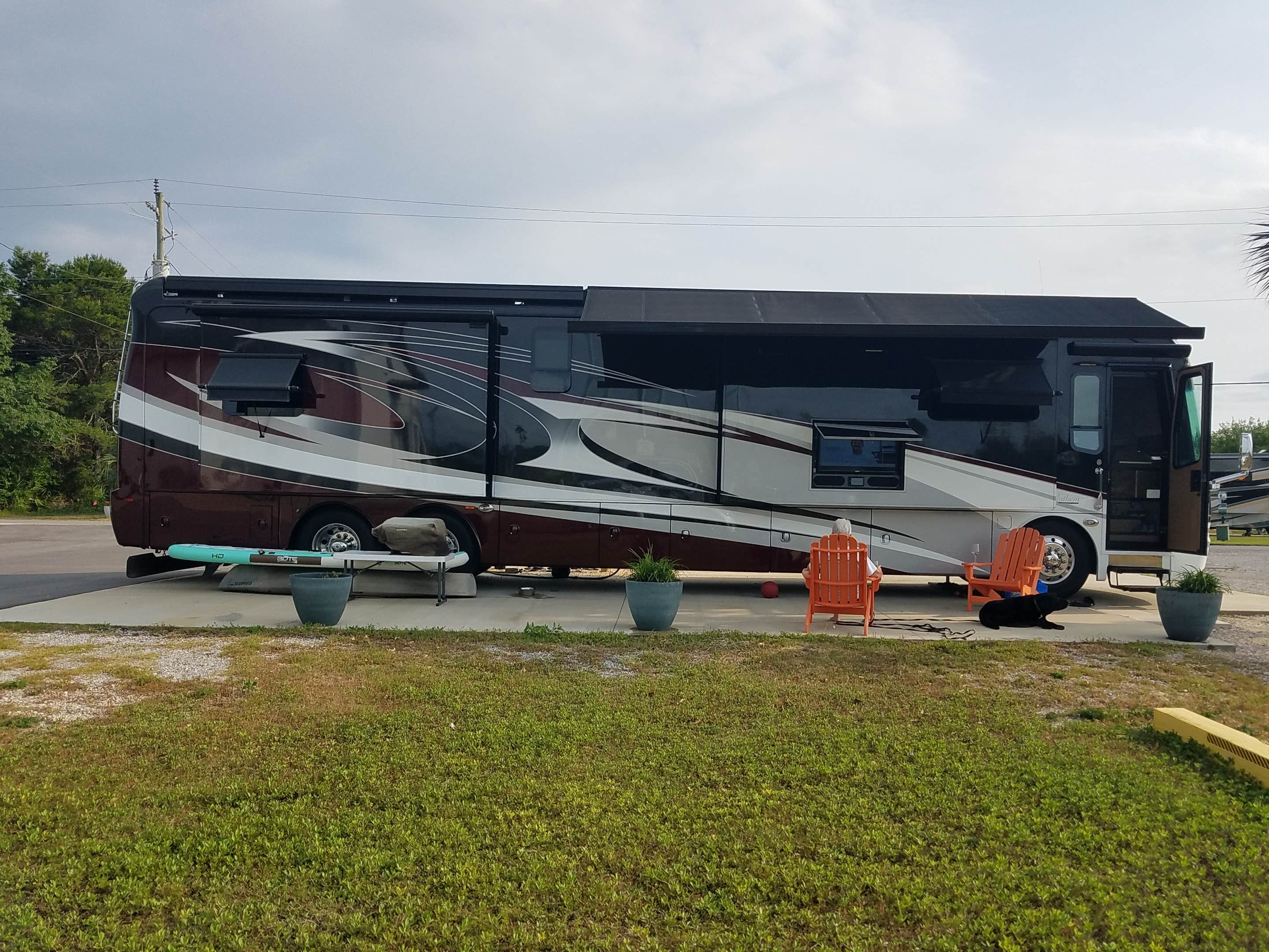 Nancy W.'s photo of rv camping at Geronimo RV Beach Resort near Shalimar, FL