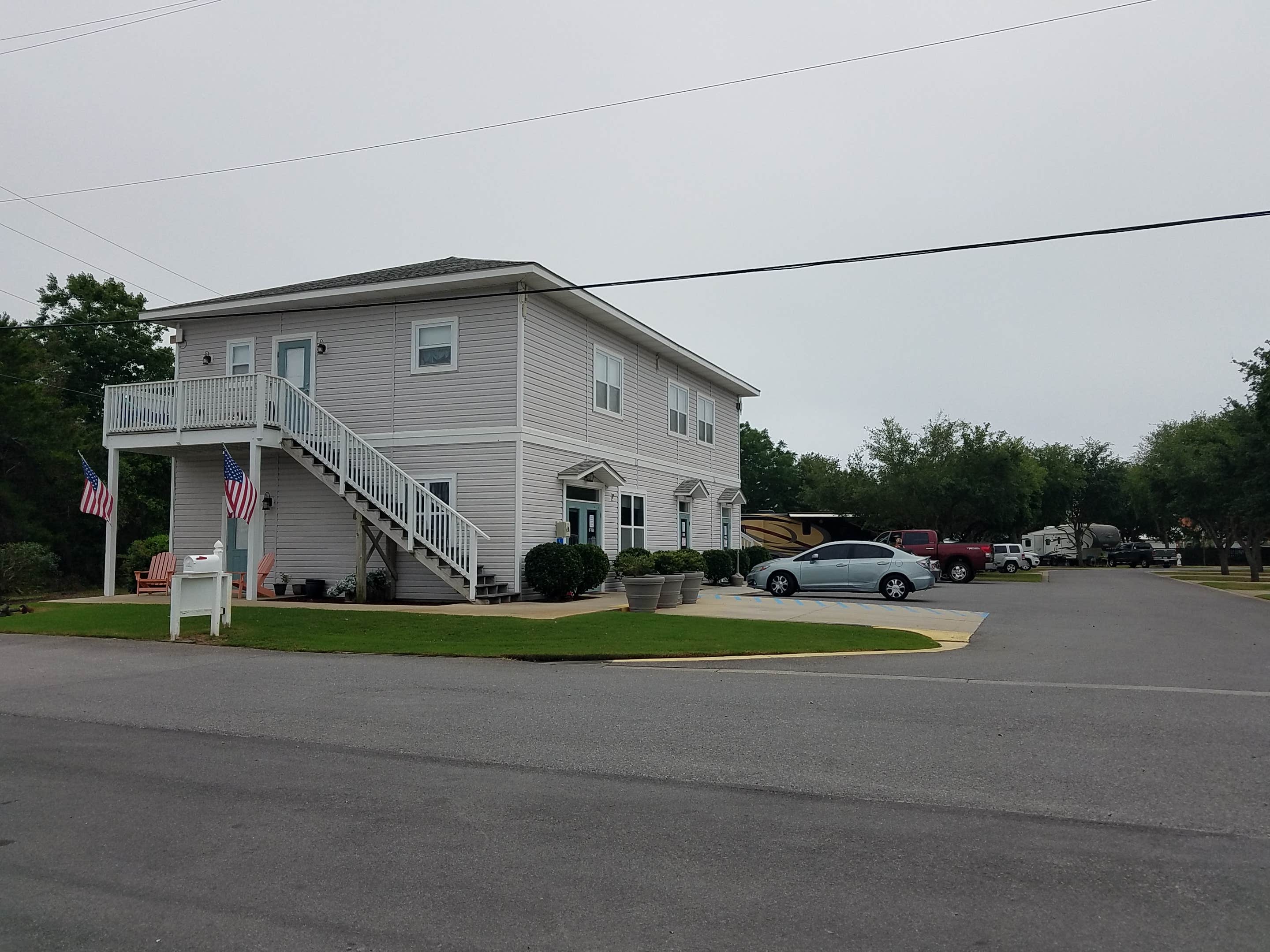 Camper submitted image from Geronimo RV Beach Resort - 3