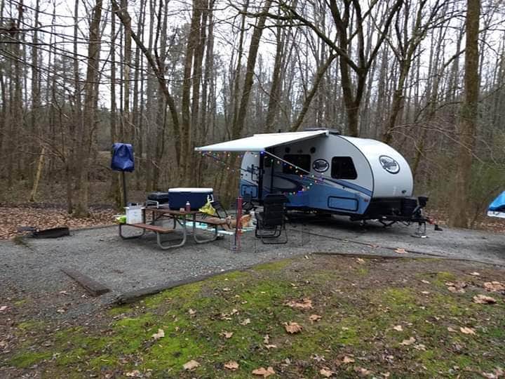 Rachel G.'s photo of rv camping at High Falls State Park Campground near Jackson, GA