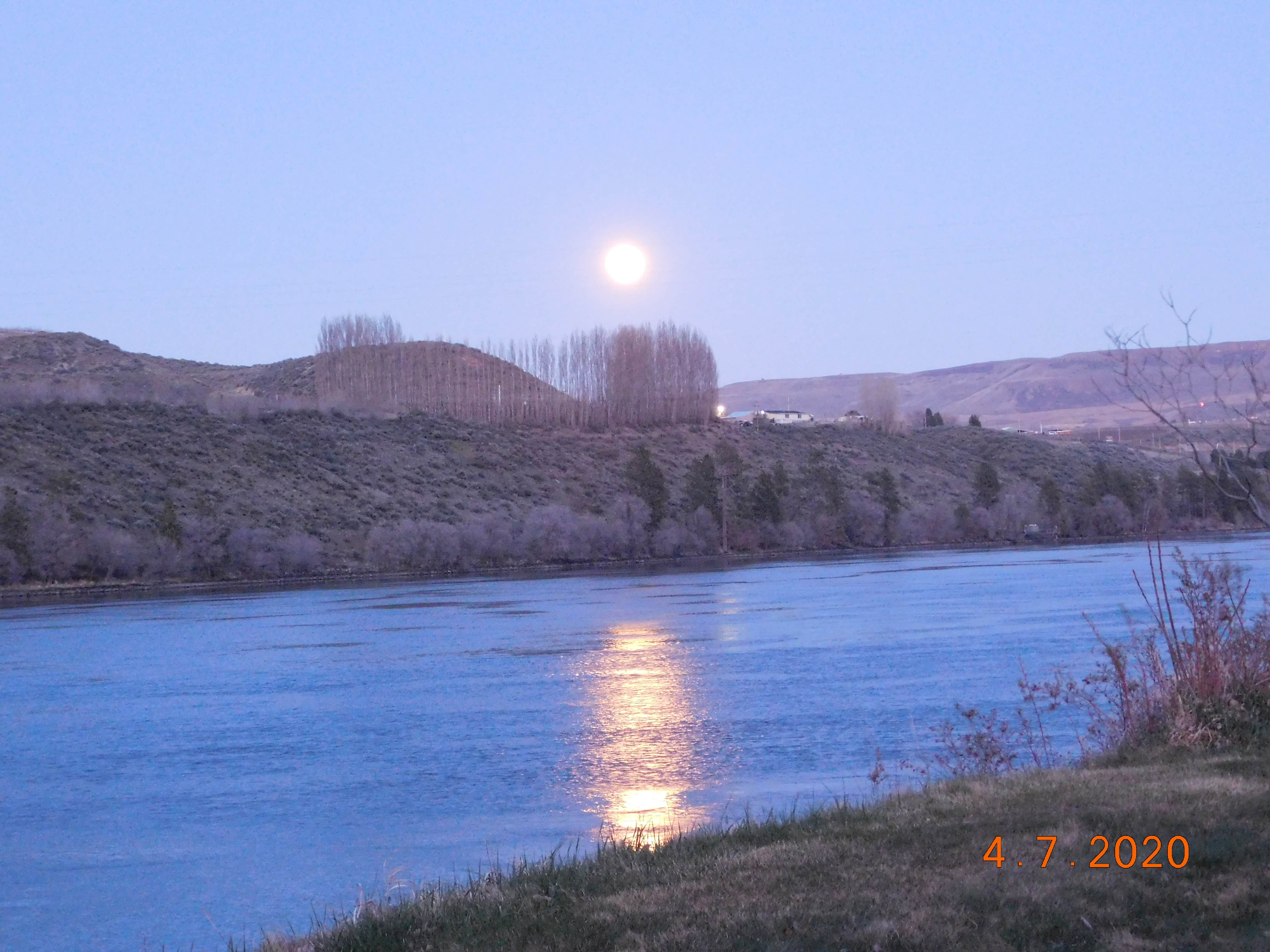 Camper-submitted photo at Bridgeport Marina RV Park near Hartline, WA