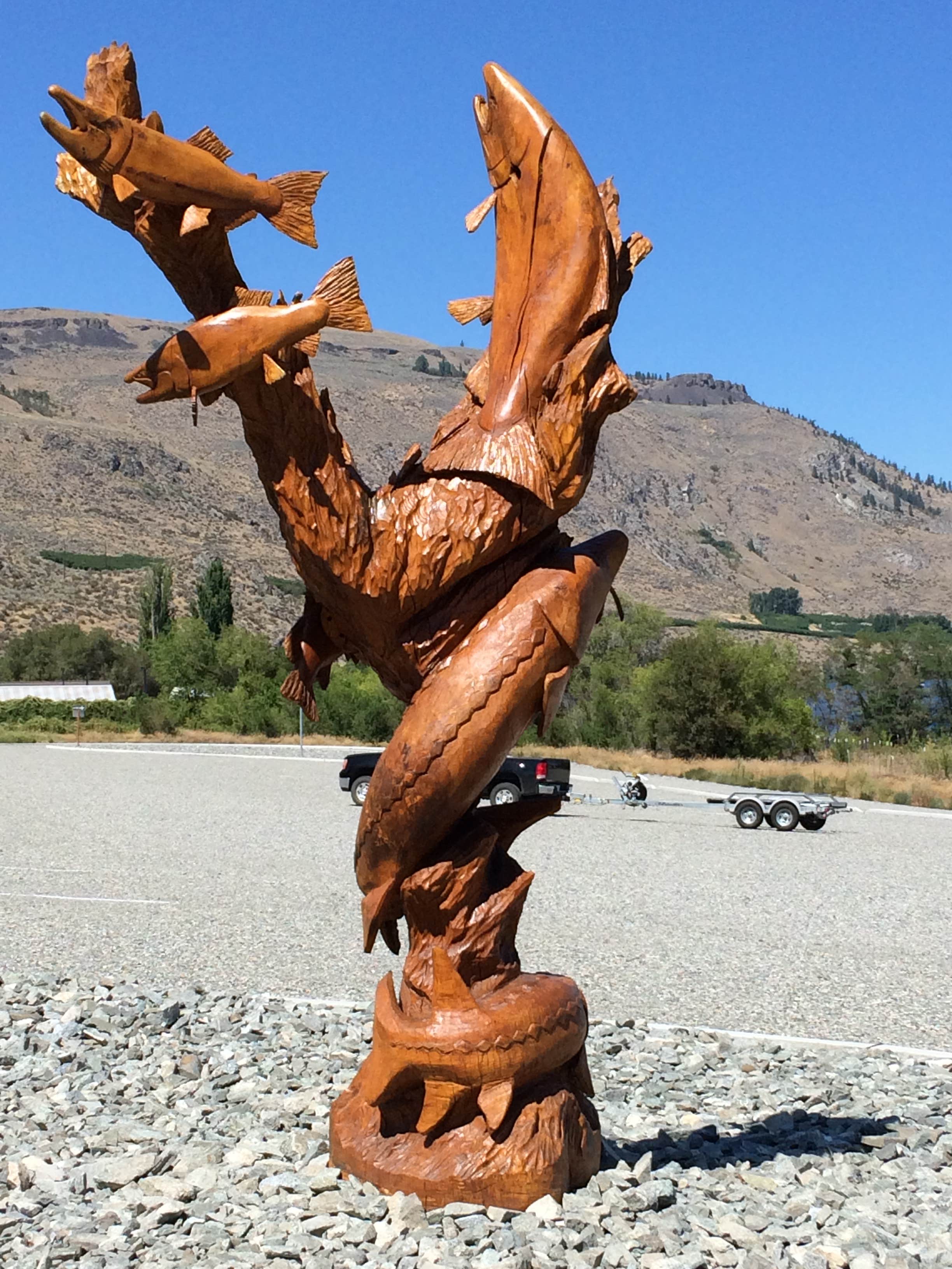 Camper-submitted photo at Conklin Landing RV Park near Hartline, WA