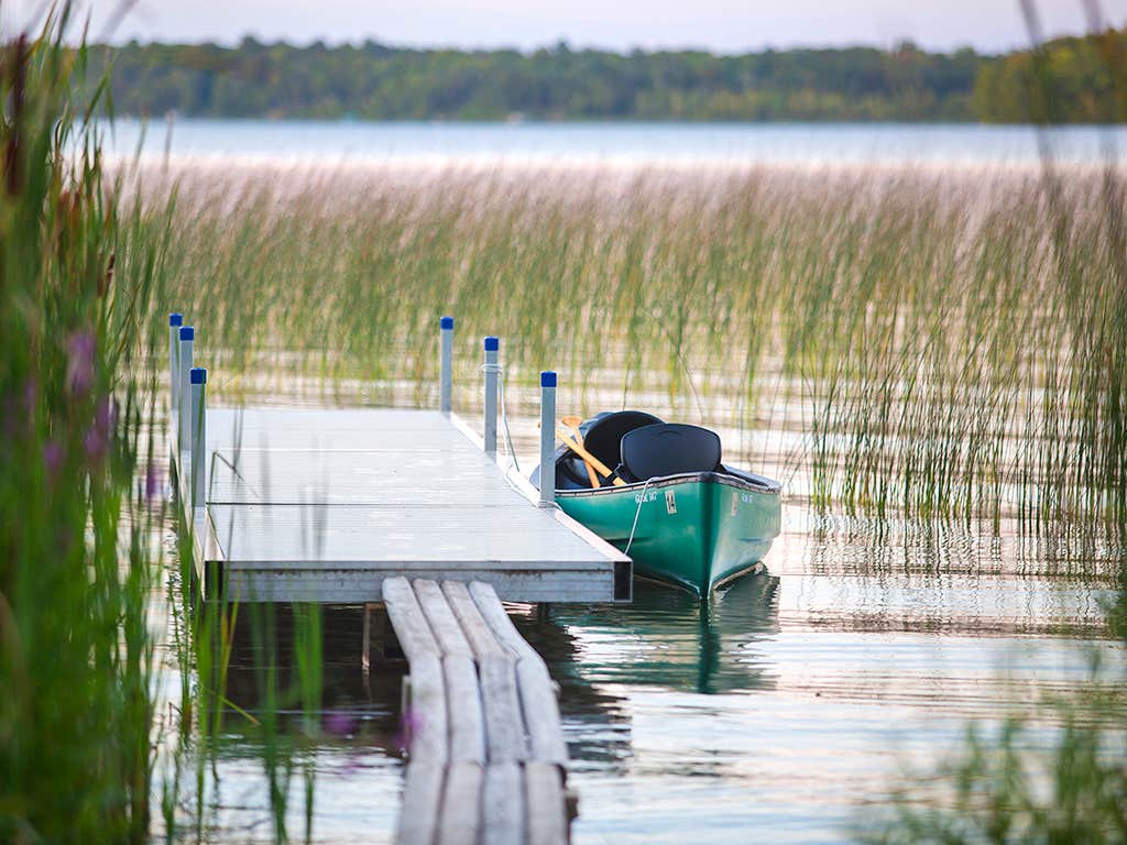 Camper-submitted photo at Strawberry Lake Cabin near Midway, MN