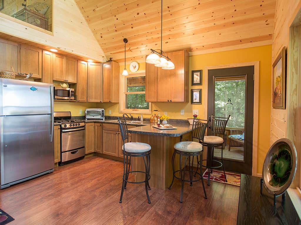 Camper-submitted photo at Strawberry Lake Cabin near Midway, MN