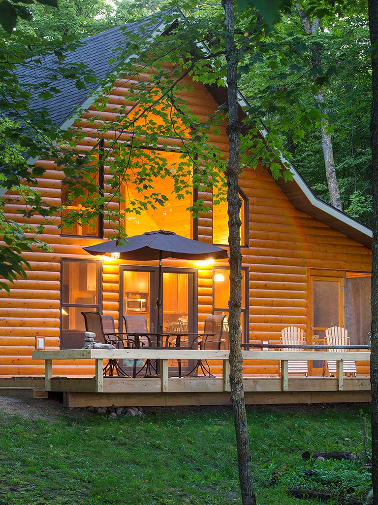 Camper-submitted photo at Strawberry Lake Cabin near Midway, MN