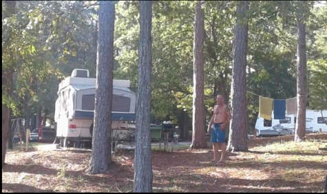 Rachel G.'s photo at Wind Creek State Park Campground near Weogufka, AL
