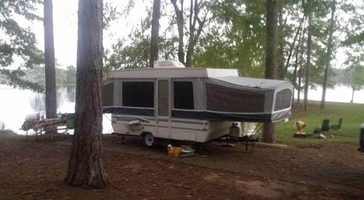 Rachel G.'s photo of rv camping at Wind Creek State Park Campground near Jacksons' Gap, AL