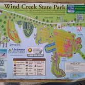 Review photo of Wind Creek State Park Campground by Rachel G., April 9, 2020