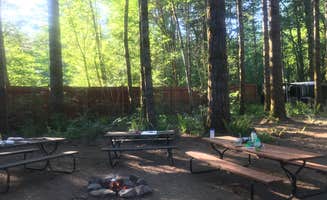 Charyl B.'s photo at Cougar Park & Campground - Tent Only near Yacolt, WA
