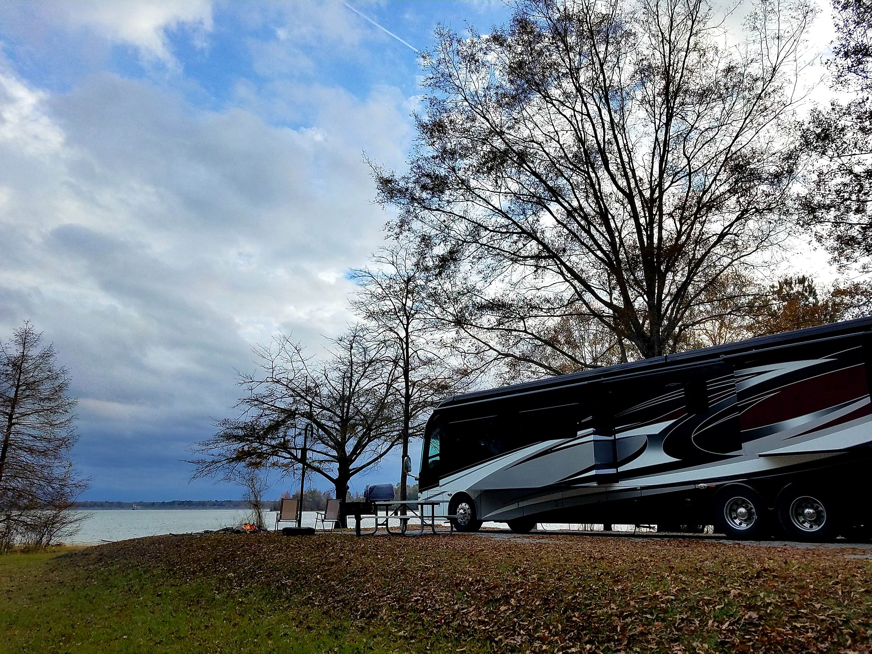 Nancy W.'s photo of rv camping at Twiltley Branch near Louisville, MS