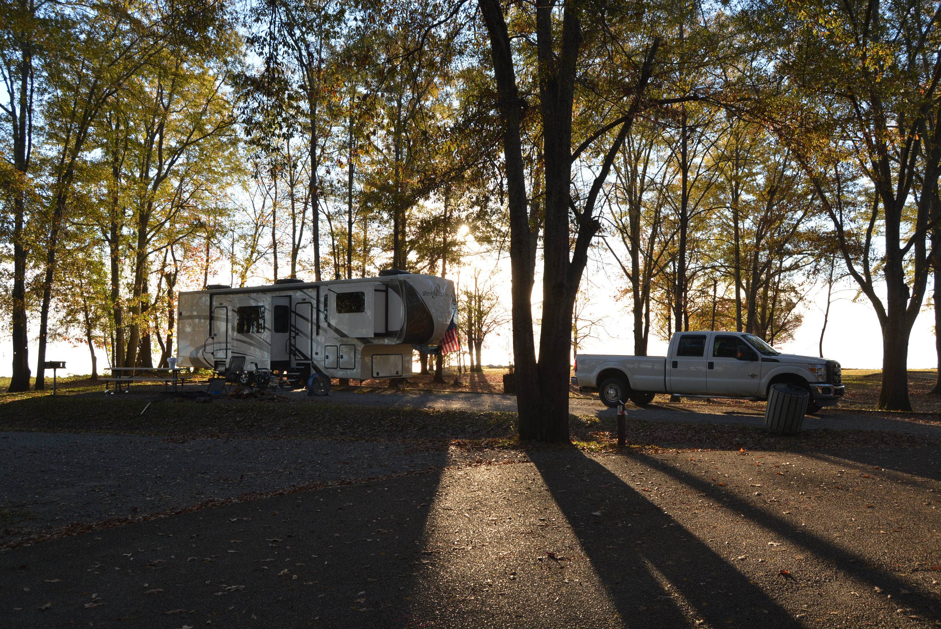 Nancy W.'s photo of rv camping at Twiltley Branch near Enterprise, MS