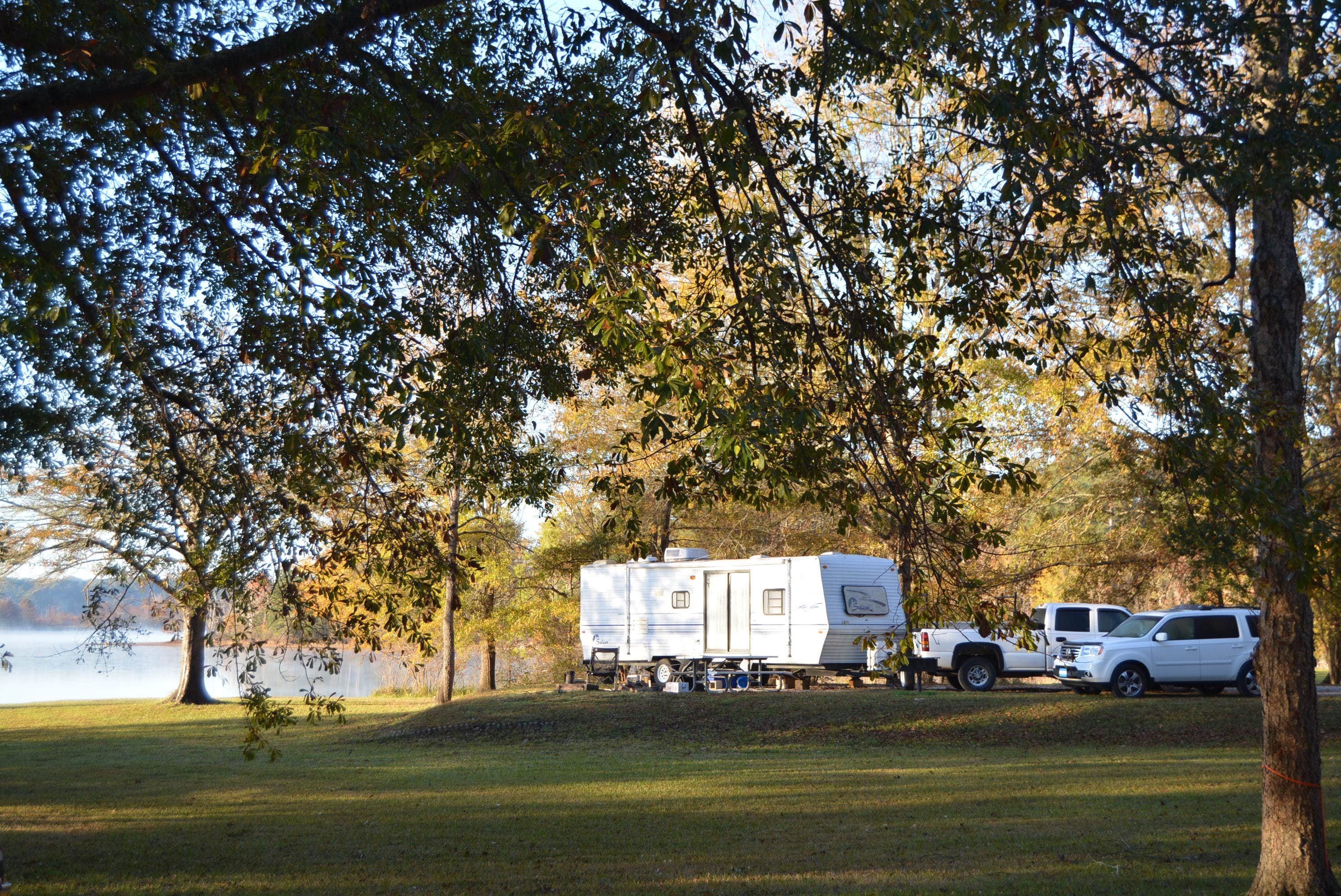 Nancy W.'s photo of rv camping at Twiltley Branch near Carthage, MS