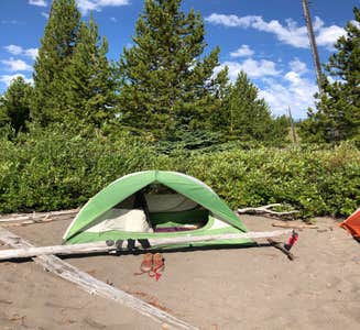 Camper-submitted photo from Yellowstone Lake — Yellowstone National Park