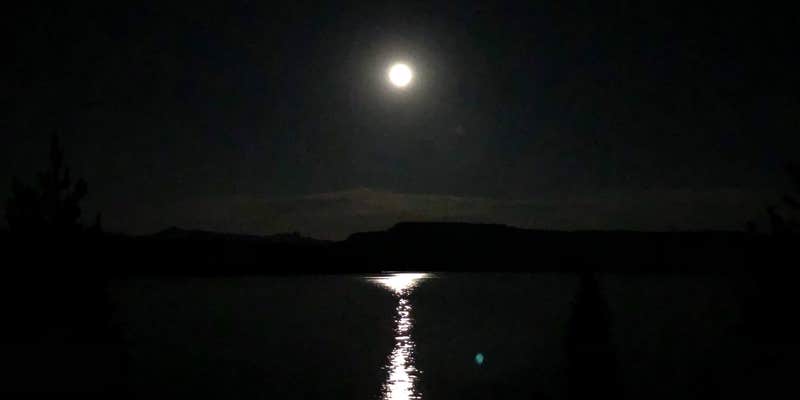 Camper submitted image from Yellowstone Lake — Yellowstone National Park