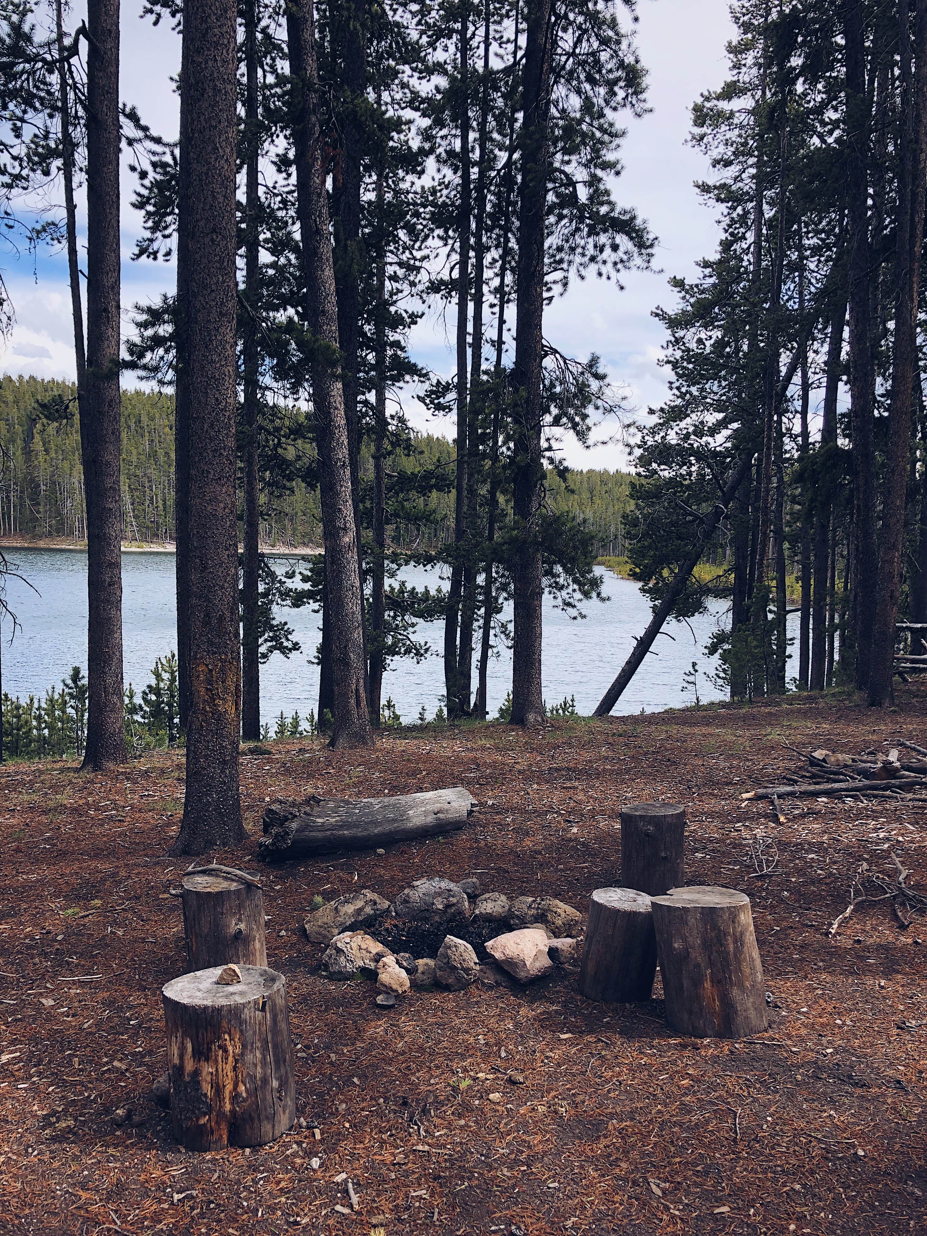 Camper-submitted photo at Mary Mountain Backcountry Patrol Cabin — Yellowstone National Park near Yellowstone National Park
