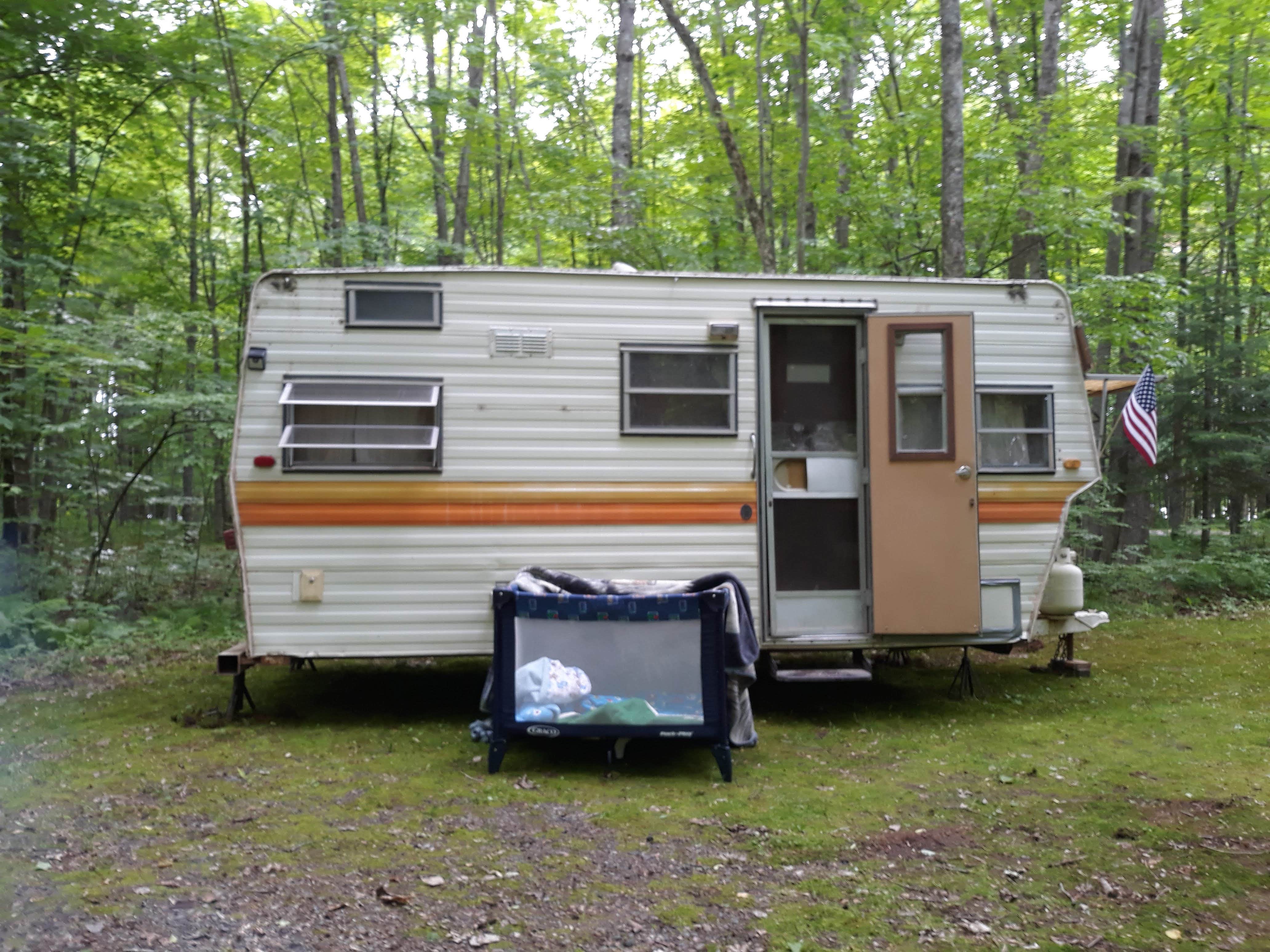 Terry P.'s photo of rv camping at Chippewa NF Campground near Merrill, WI