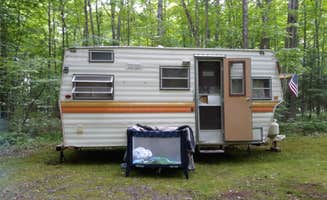Terry P.'s photo of rv camping at Chippewa NF Campground near Lublin, WI
