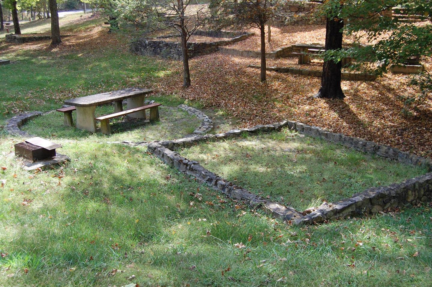 Camper submitted image from Rocky Bluff Campground — National Forests In North Carolina - 3