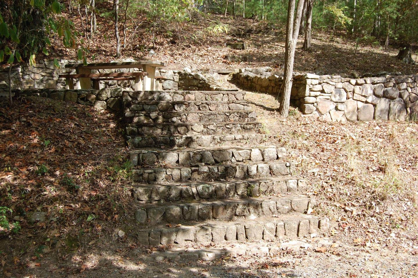 Camper submitted image from Rocky Bluff Campground — National Forests In North Carolina - 1