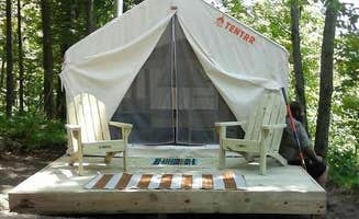 The Dyrt's photo at Round Mountain Camp near New Ashford, MA