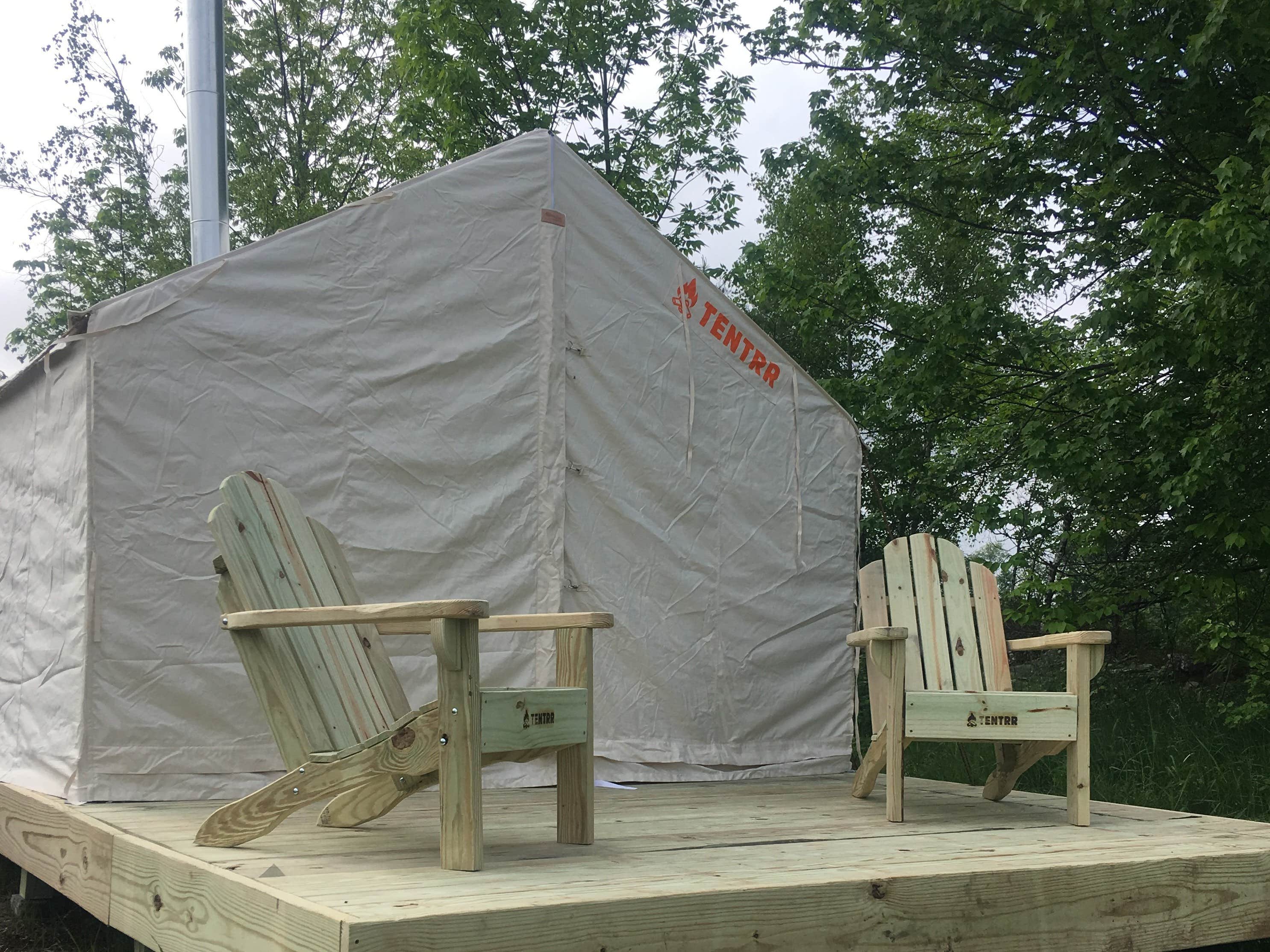 The Dyrt's photo at Crescent Maples Farm near Newfield, ME