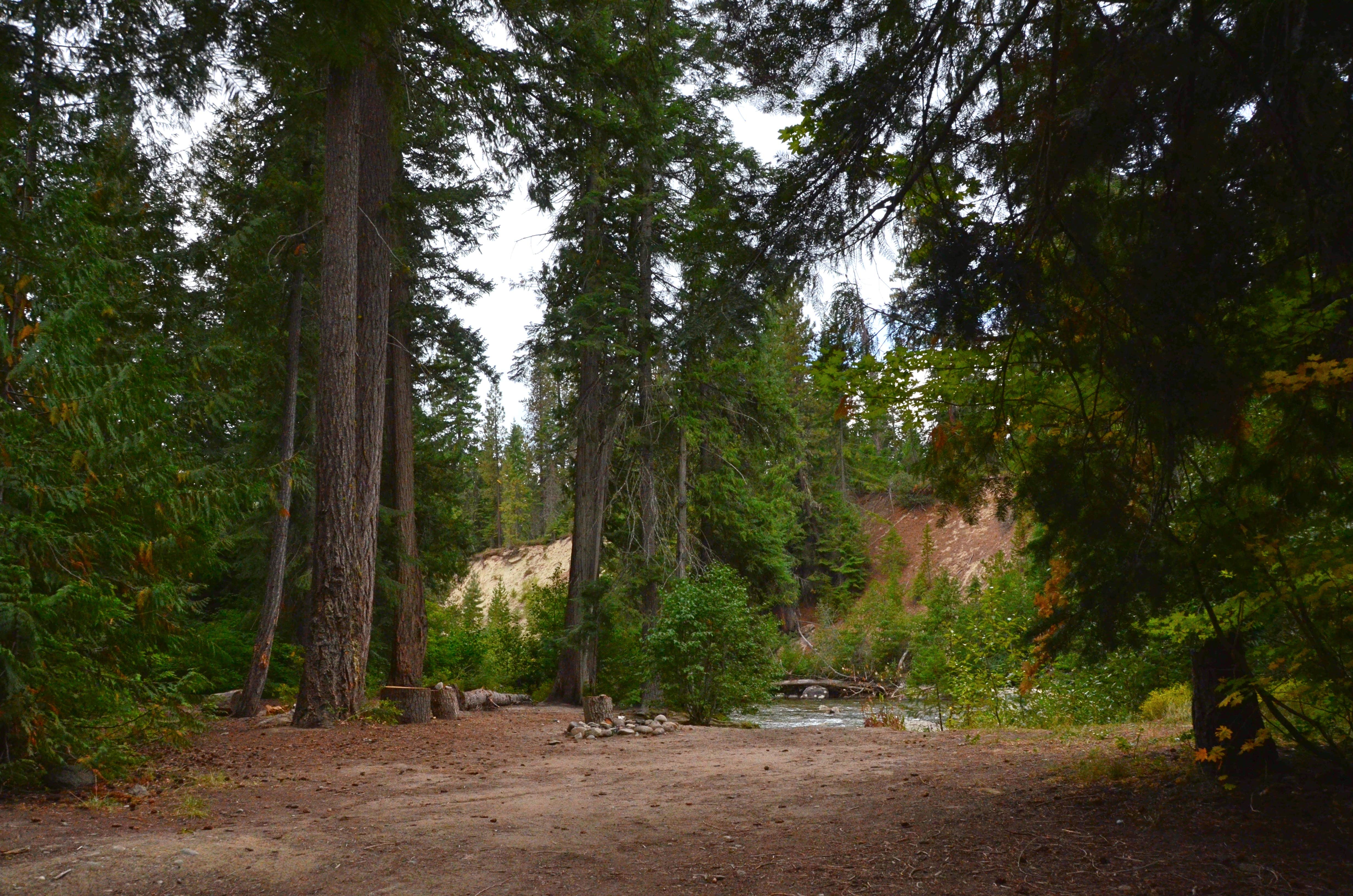 Camper-submitted photo at Goose Creek Campground near Ardenvoir, WA
