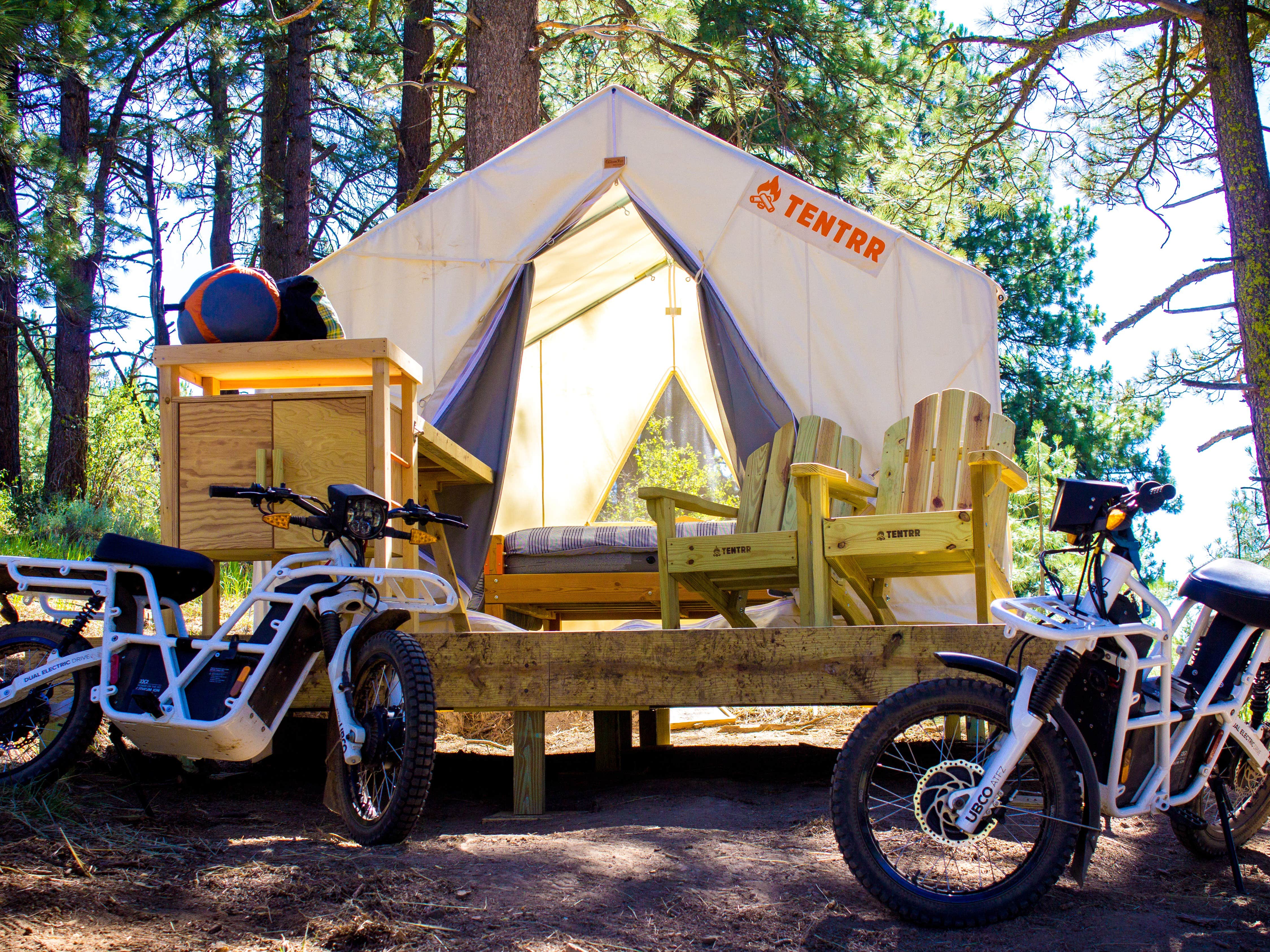The Dyrt's photo at Hidden Trails Campsite near Lake Mohegan, NY