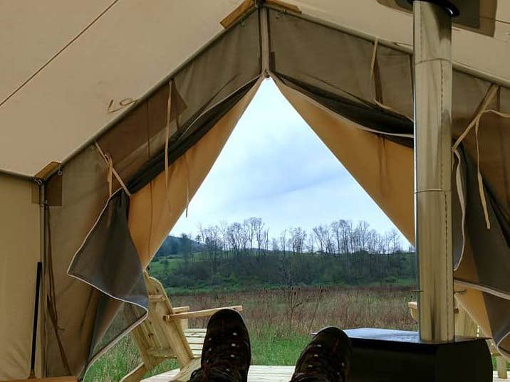 The Dyrt's photo at Whitting Hill Homestead near Mifflinburg, PA