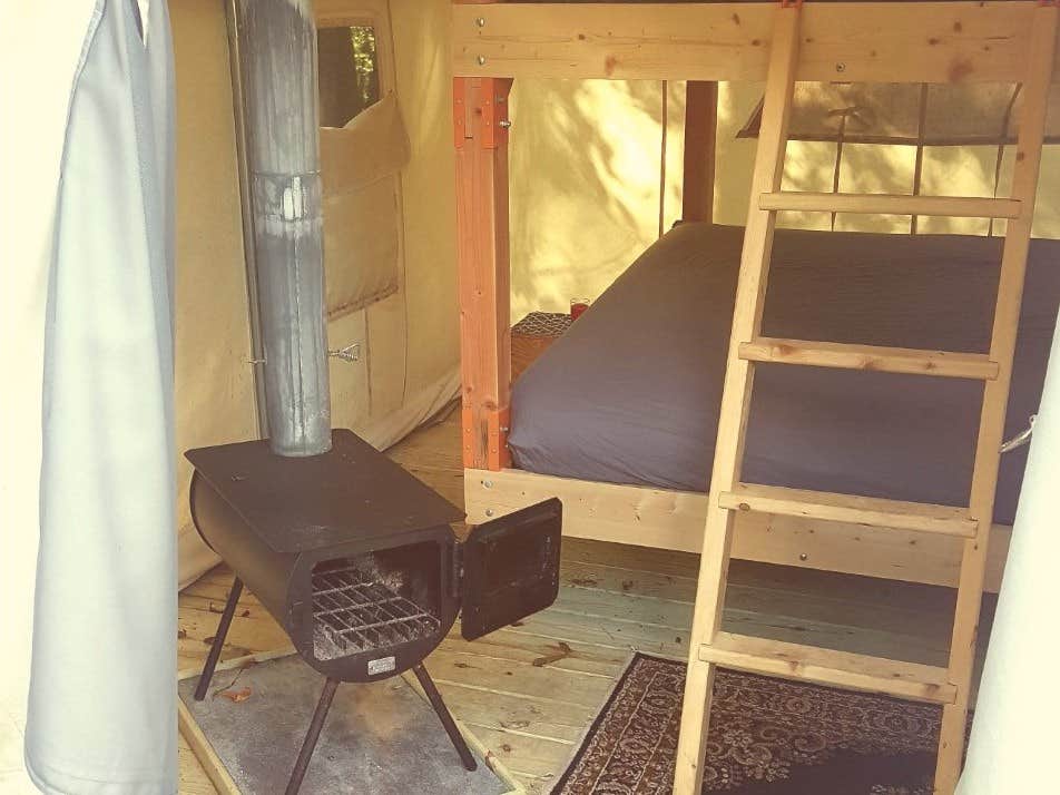 The Dyrt's photo of glamping accommodations at Liberty Hill Camp near Thurmont, MD