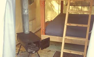 The Dyrt's photo of glamping accommodations at Liberty Hill Camp near Greencastle, PA