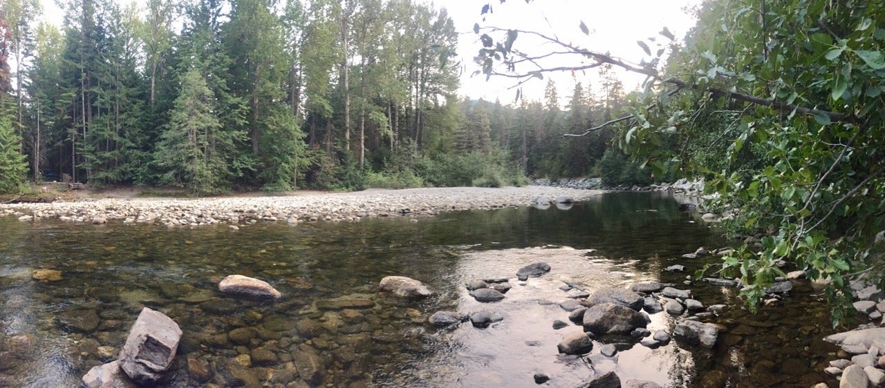 Camper submitted image from Nason Creek Campground - 1