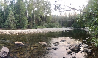 Camping near Hidden Lake : Nason Creek Campground, Leavenworth, Washington