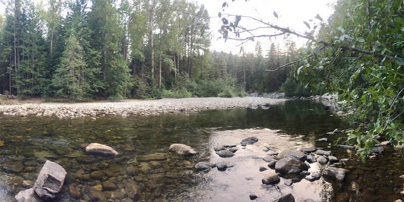 Camper submitted image from Nason Creek Campground