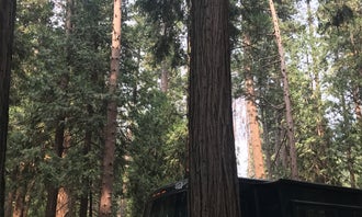 Camping near Upper Pines Campground — Yosemite National Park: Yosemite Valley Backpacker's Campground — Yosemite National Park, Yosemite Valley, California