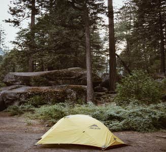 Camper-submitted photo from Yosemite Valley Backpacker's Campground — Yosemite National Park