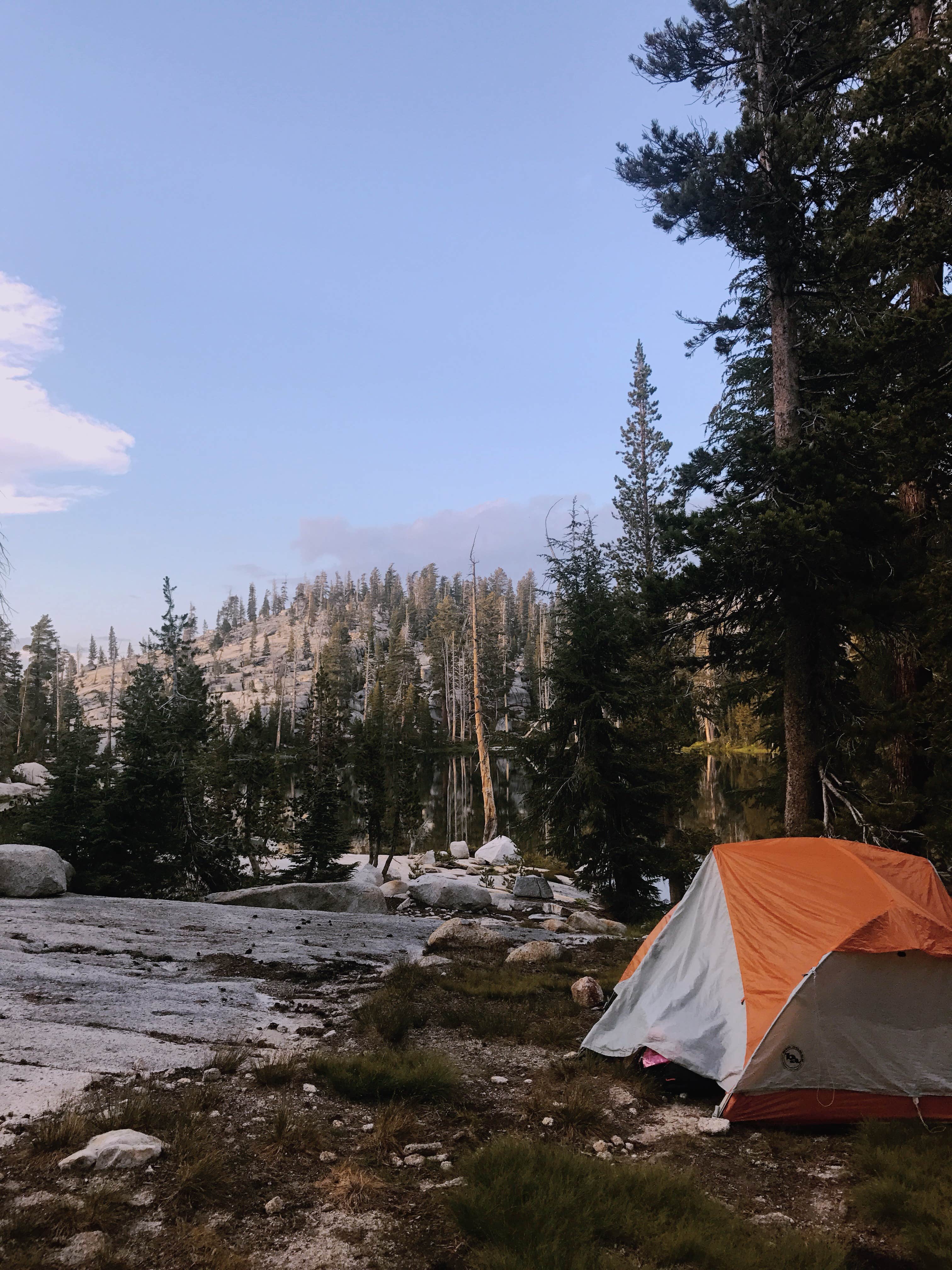 Yosemite backcountry camping hotsell