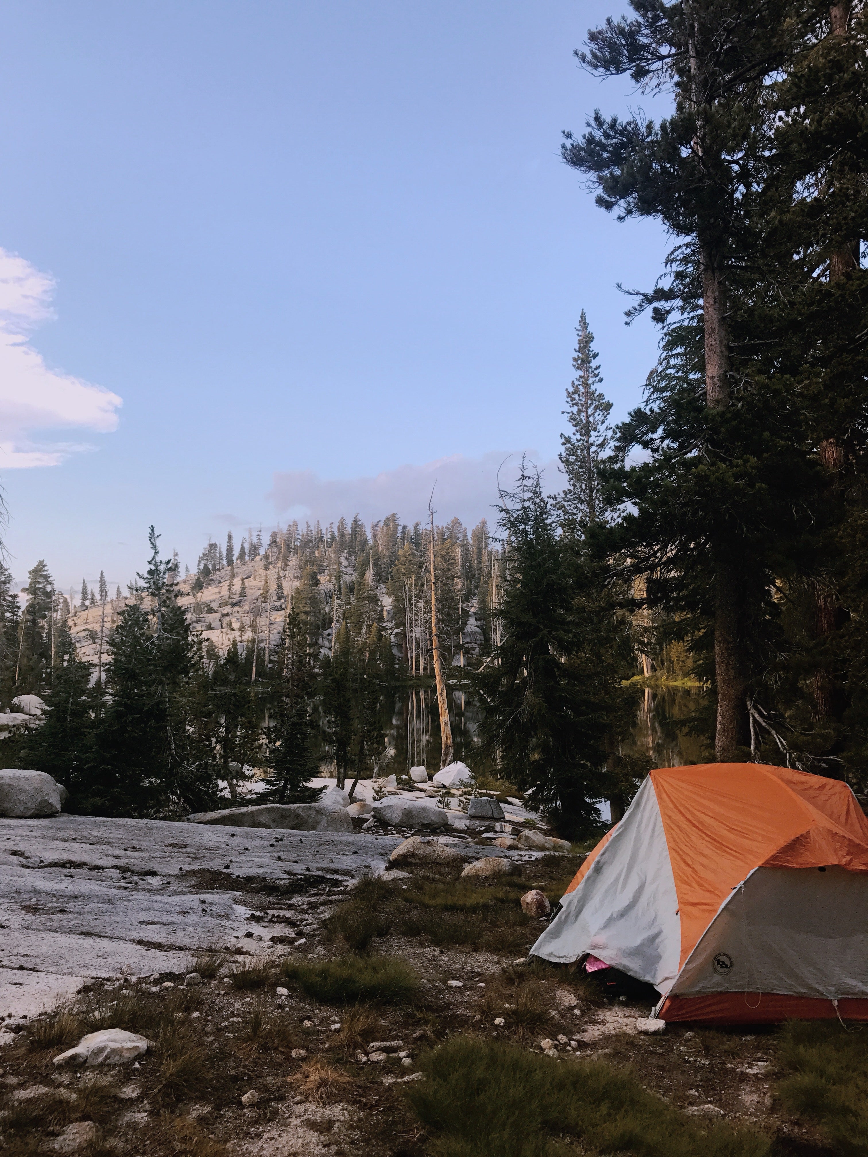 Camper submitted image from Sunrise Lakes Backcountry Camp — Yosemite National Park - 3