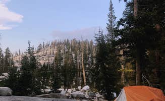 Anna C.'s photo at Sunrise Lakes Backcountry Camp — Yosemite National Park near Yosemite National Park