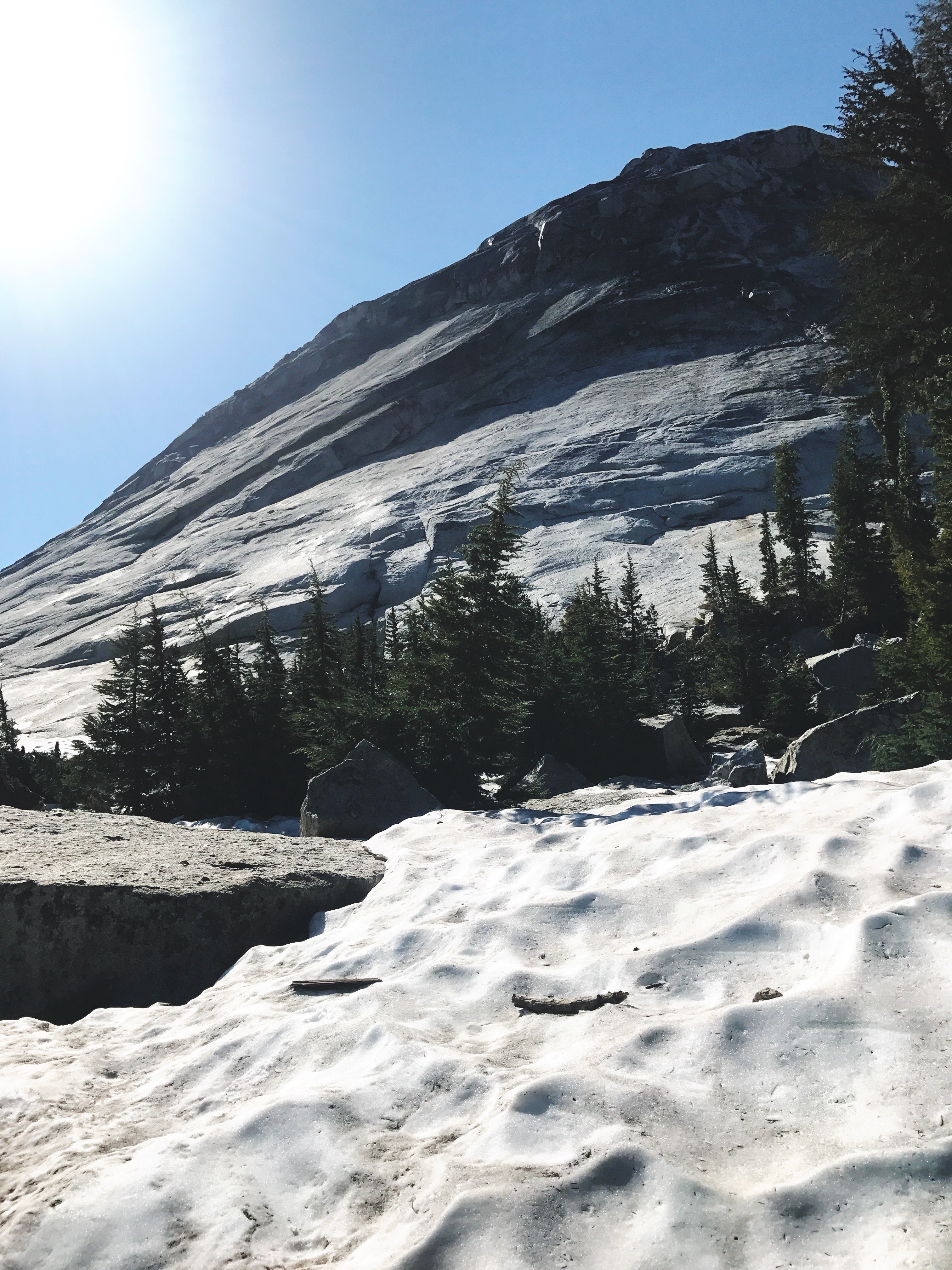 Camper submitted image from Sunrise Lakes Backcountry Camp — Yosemite National Park - 1