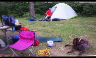 Amy G.'s photo at Blackberry Campsite near Bovey, MN