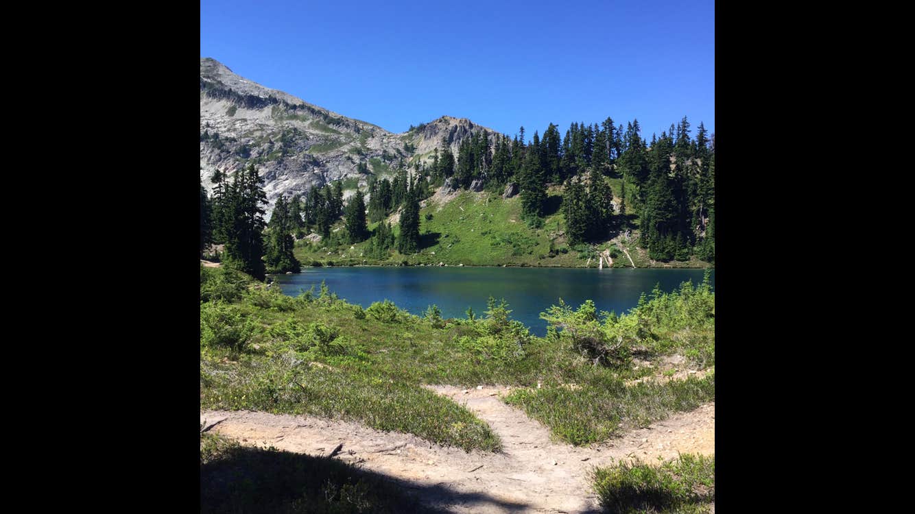 Camper submitted image from Hyas Lake - 2