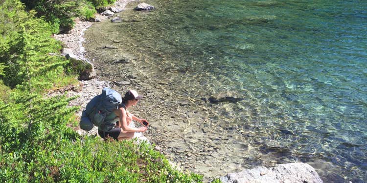 Camper submitted image from Hyas Lake