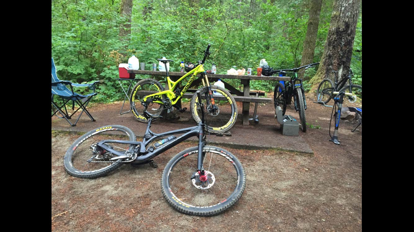 Camper submitted image from Kalama Horse Camp Campground - 3