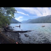 Review photo of Crescent Lake Campground by Jessica C., September 11, 2017