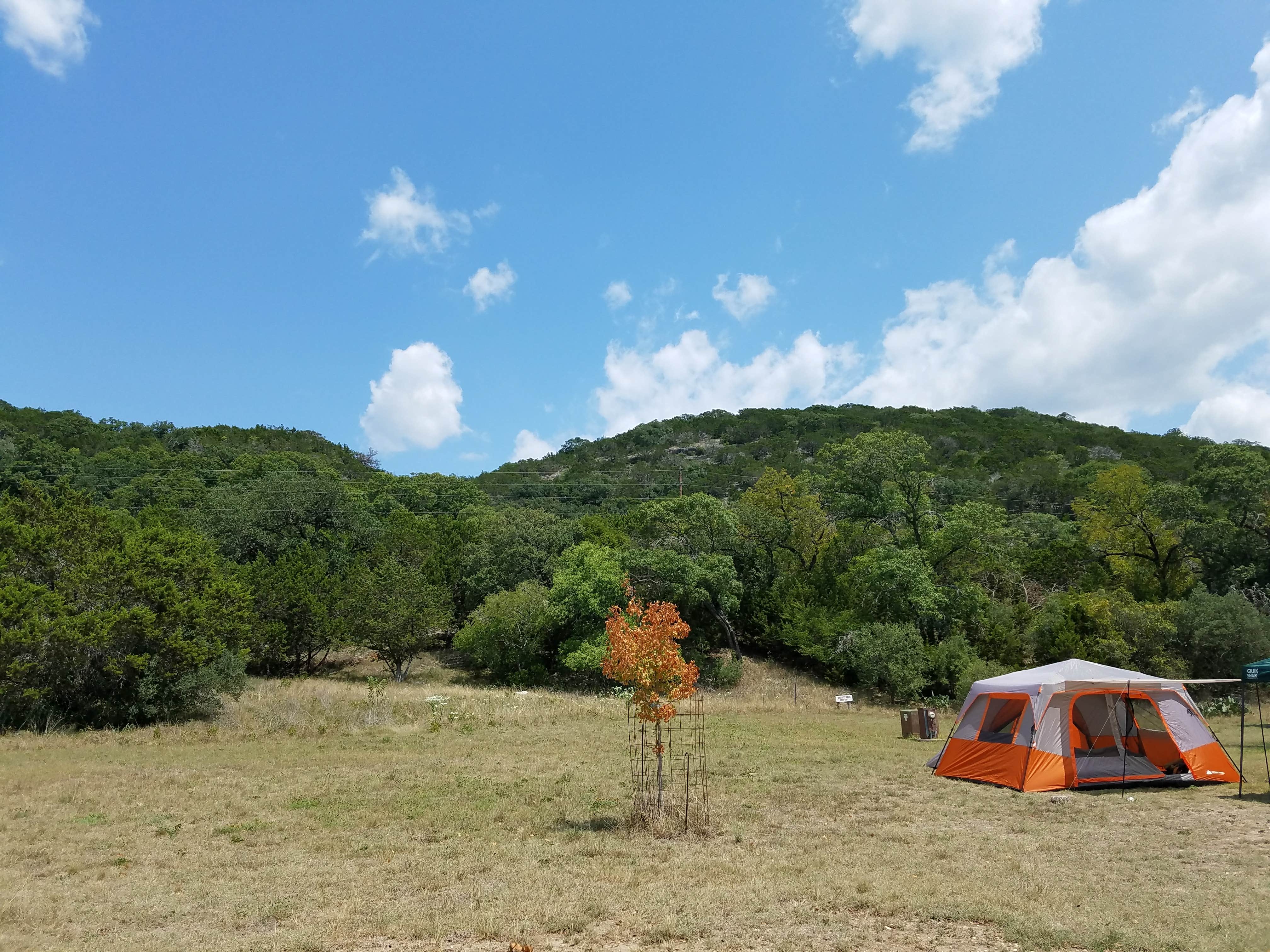 Amanda T.'s photo at Lost Maples State Natural Area Campground near Mountain Home, TX