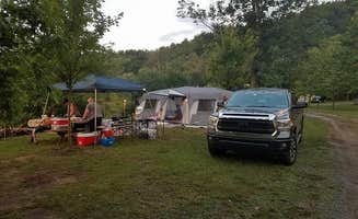 Joshua W.'s photo at Lake Glory Campground near Cambra, PA