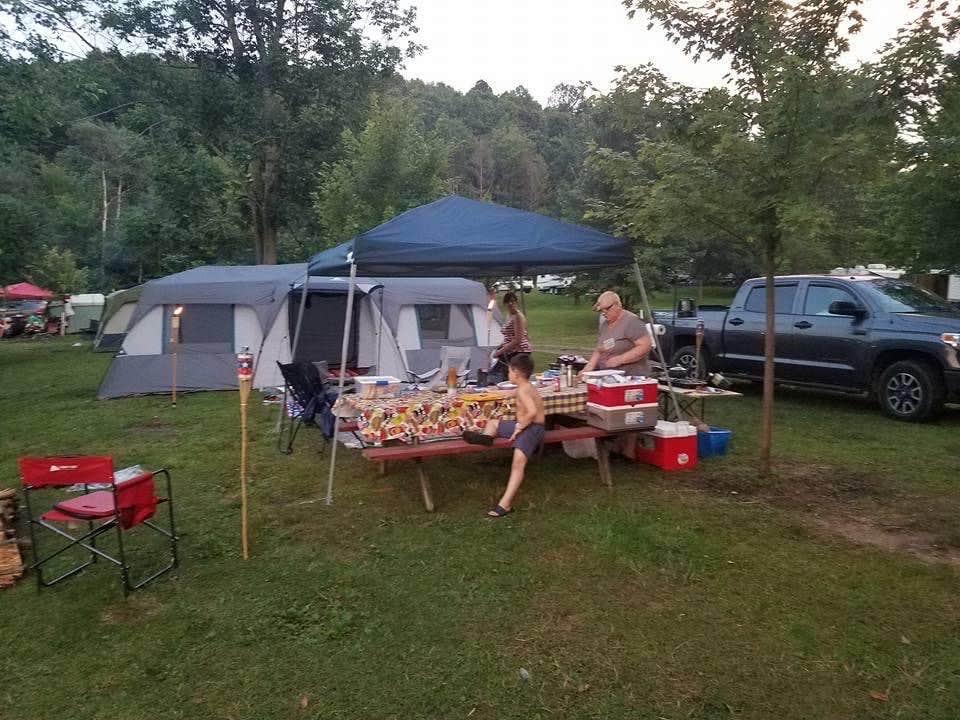 Camper-submitted photo at Lake Glory Campground near Danville, PA