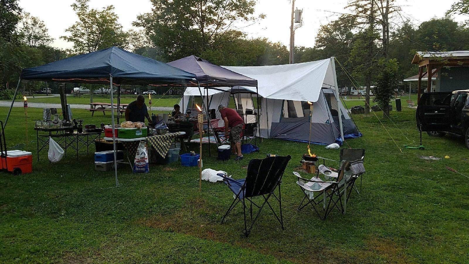 Camper-submitted photo at Lake Glory Campground near Danville, PA