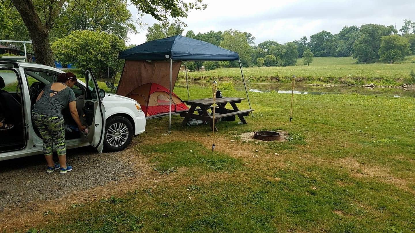 Camper submitted image from Old Mill Stream Campground - 3